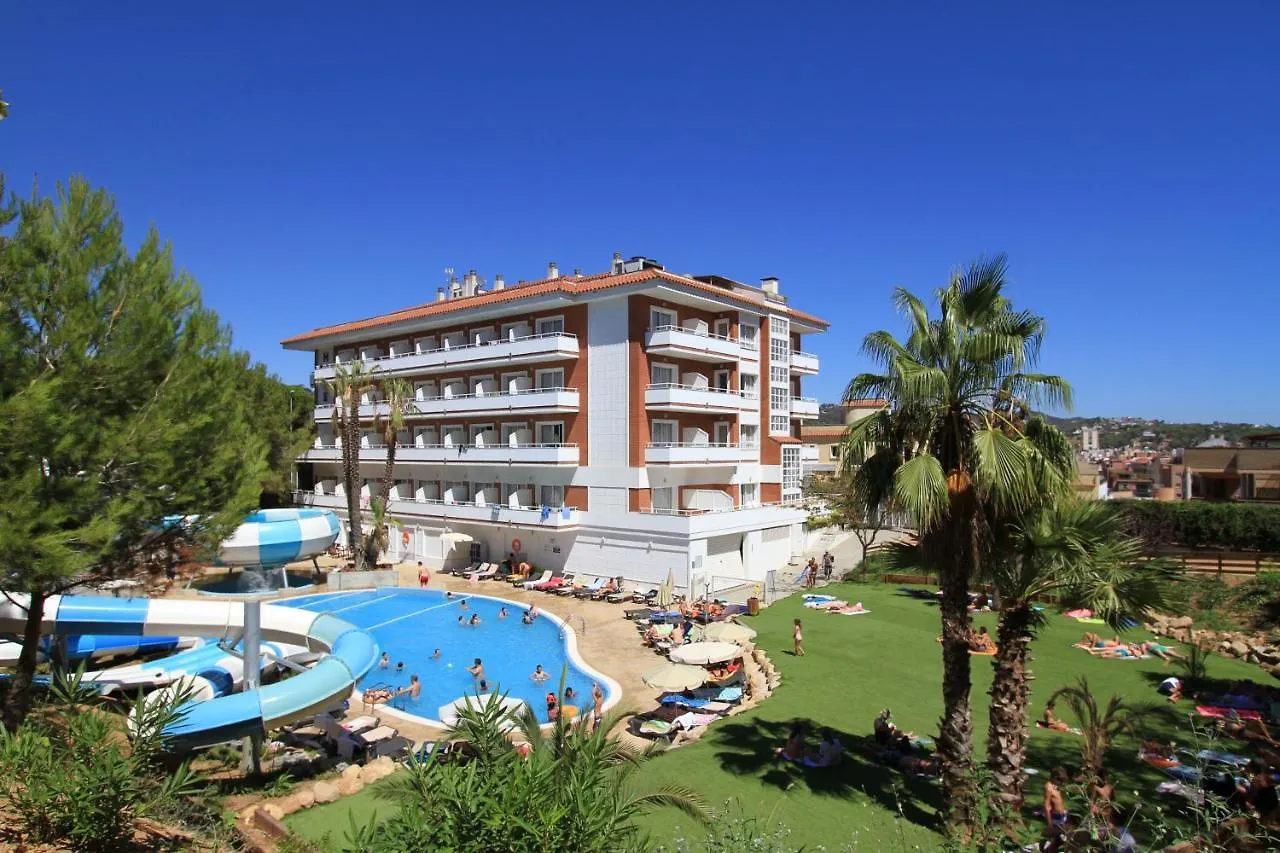 Hotel Gran Garbi Mar & Aquasplash location