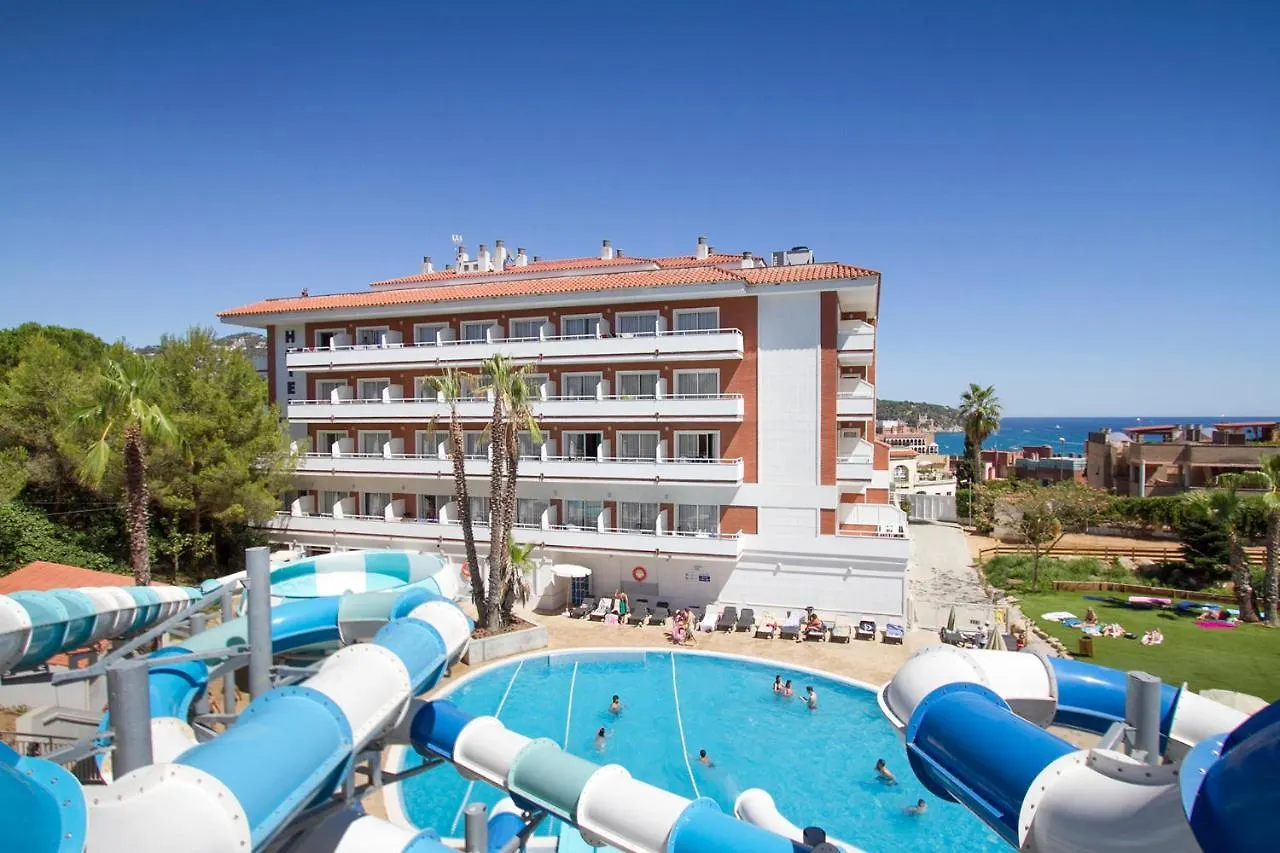 ****  Hotel Gran Garbi Mar & Aquasplash Lloret de Mar Spain